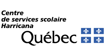 Logo Commission Scolaire Harricana, Amos