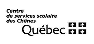 Logo Commission scolaire des Chênes, Drummondville